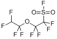 结构式 CAS# 104729-49-9, 1,1,2,2-四氟-2-(1,1,2,2-四氟乙氧基)-乙烷磺酰氟