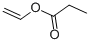 structure of CAS# 105-38-4, Ethenyl Propanoate;Vinyl Propanoate;Propanoic Acid Vinyl Ester;Propionic Acid Vinyl Ester