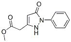 structure of CAS# 105041-27-8, Methyl 2-(5-Oxo-1-Phenyl-2H-Pyrazol-3-Yl)Acetate;2-(5-Oxo-1-Phenyl-2H-Pyrazol-3-Yl)Acetic Acid Methyl Ester;2-(5-Keto-1-Phenyl-2H-Pyrazol-3-Yl)Acetic Acid Methyl Ester;Methyl 2-(5-Oxo-1-Phenyl-2H-Pyrazol-3-Yl)Ethanoate