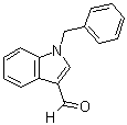 structure of CAS# 10511-51-0, 1-(Phenylmethyl)-1H-Indole-3-Carboxaldehyde;1-(Phenylmethyl)-3-Indolecarboxaldehyde;1-(Benzyl)Indole-3-Carbaldehyde;Zinc00087953