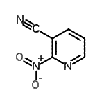 CAS#: 105151-36-8， 2-Nitronicotinonitrile