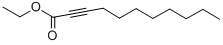 structure of CAS# 10519-17-2, 2-Undecynoic Acid Ethyl Ester;Undec-2-Ynoic Acid Ethyl Ester;2-Undecynoic Acid, Ethyl Ester