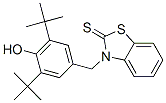 CAS#: 105247-17-4， 3-[(3,5-Ditert-Butyl-4-Hydroxyphenyl)Methyl]-1,3-Benzothiazole-2-Thione