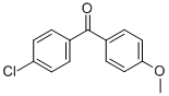 structure of CAS# 10547-60-1, 4-Chloro-4'-Methoxybenzophenone;4-Chloro-4'-Methoxybenzophenone;Aids-166542