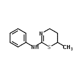 CAS#: 10554-33-3， 6-Methyl-N-Phenyl-5,6-Dihydro-4H-1,3-Thiazin-2-Amine