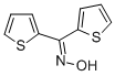 structure of CAS# 10558-44-8, Di-2-Thienyl-Methanone Oxime;Bis(2-Thienyl)Methanone Oxime;St5407027;Maybridge1_002250