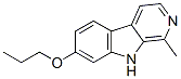 CAS#: 10593-57-4， 1-Methyl-7-Propoxy-9H-Pyrido[3,4-b]Indole