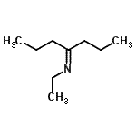 CAS#: 10599-79-8， N-Ethyl-4-Heptanimine