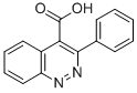 structure of CAS# 10604-21-4, 3-Phenyl-4-Cinnolinecarboxylic Acid;3-PHENYLCINNOLINE-4-CARBOXYLIC ACID
