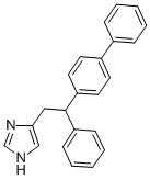 CAS#: 106147-80-2， 4-[2-Phenyl-2-(4-Phenylphenyl)Ethyl]-3H-Imidazole