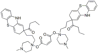 CAS#: 1063-55-4， Butaperazine dimaleate