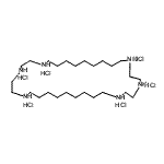 CAS#: 106961-22-2， 1,4,7,17,20,23-Hexaazacyclodotriacontane Hexahydrochloride