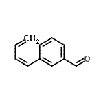 CAS 登录号：106966-21-6， 3-[(1Z)-1,3-丁二烯-1-基]苯甲醛