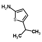 CAS#: 106971-18-0， 5-Isopropyl-2-Thiophenamine