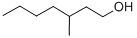 结构式 CAS# 1070-32-2, 3-甲基庚烷-1-醇