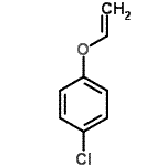 CAS 登录号：1074-56-2， 1-氯-4-(乙烯基氧基)苯