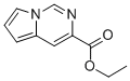 结构式 CAS# 107407-80-7, 吡咯并[1,2-c]嘧啶-3-羧酸乙酯