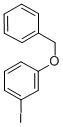 structure of CAS# 107623-21-2, 1-Iodo-3-(Phenylmethoxy)-Benzene;3-IODOBENZYLOXYBENZENE, 90%;1-BENZYLOXY-3-IODOBENZENE;Benzyl 3-Iodophenyl Ether