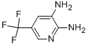 结构式 CAS# 107867-51-6, 5-(三氟甲基)-2,3-吡啶二胺