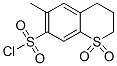 CAS#: 1084-64-6， 6-Methyl-1,1-Dioxo-3,4-Dihydro-2H-Thiochromene-7-Sulfonyl Chloride