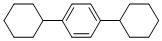 structure of CAS# 1087-02-1, 1,4-Dicyclohexyl-Benzene;Benzene, 1,4-Dicyclohexyl-;Nsc6353