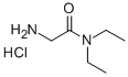 structure of CAS# 108723-79-1, 2-Amino-N,N-Diethyl-Acetamide Hydrochloride (1:1);2-Amino-N,N-Diethylacetamide Hydrochloride