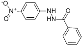 structure of CAS# 1088-95-5, N'-(4-Nitrophenyl)Benzohydrazide;Nciopen2_002367;3-15-00-00375 (Beilstein Handbook Reference);Benzoic Acid, 2-(P-Nitrophenyl)Hydrazide