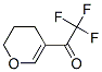 structure of CAS# 109317-74-0, 1-(3,4-Dihydro-2H-Pyran-5-Yl)-2,2,2-Trifluoro-Ethanone