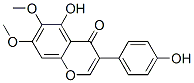 CAS#: 1096-58-8， 5-Hydroxy-3-(4-Hydroxyphenyl)-6,7-Dimethoxychromen-4-One