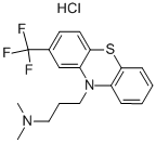 结构式 CAS# 1098-60-8, 三氟丙嗪盐酸盐