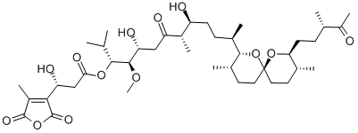 结构式 CAS# 109946-35-2, 互变霉素