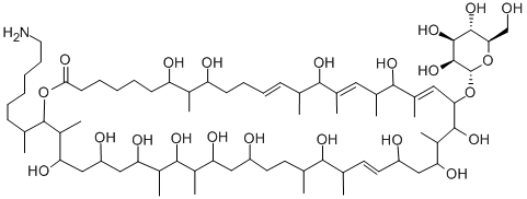 结构式 CAS# 11006-31-8, 一氮霉素