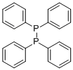 结构式 CAS# 1101-41-3, 二(苯基)膦基-二(苯基)膦