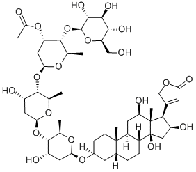 CAS#: 11030-31-2， Lanatoside D