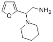 structure of CAS# 110358-80-0, [(2R)-2-Furan-2-Yl-2-Piperidin-1-Ium-1-Ylethyl]Azanium;[(2R)-2-(2-Furyl)-2-Piperidin-1-Ium-1-Yl-Ethyl]Ammonium;[(2R)-2-(2-Furyl)-2-(1-Piperidin-1-Iumyl)Ethyl]Ammonium;[(2R)-2-Furan-2-Yl-2-Piperidin-1-Ium-1-Yl-Ethyl]Azanium