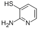 structure of CAS# 110402-20-5, 2-Amino-3-Pyridinethiol;3-Pyridinethiol,2-Amino-(9CI);2-Amino-3-Mercaptopyridine;3-Pyridinethiol, 2-Amino
