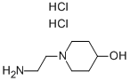 CAS#: 110484-18-9， 1-(2-Aminoethyl)-4-Piperidinol Hydrochloride (1:2)