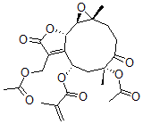 CAS#: 11091-29-5， Glaucolide A