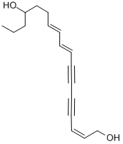 CAS#: 111128-27-9， (2Z,8E,10E)-Heptadeca-2,8,10-Trien-4,6-Diyne-1,14-Diol