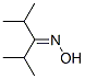 structure of CAS# 1113-74-2, N-(2,4-Dimethylpentan-3-Ylidene)Hydroxylamine;2,4-Dimethylpentan-3-One Oxime;3-Pentanone, 2,4-Dimethyl-, Oxime;Nsc32350