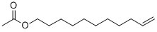 CAS#: 112-19-6， Undec-10-Enyl Acetate