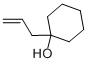 structure of CAS# 1123-34-8, 1-(2-Propen-1-Yl)-Cyclohexanol;1-Allylcyclohexan-1-Ol;1-Allyl-1-Cyclohexanol;Fr-2407