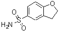 structure of CAS# 112894-47-0, 2,3-Dihydro-1-Benzofuran-5-Sulfonamide;2,3-Dihydro-1-benzofuran-5-sulfonamide;2,3-dihydrobenzo[b]furan-5-sulfonamide;2,3-Dihydrobenzo[b]furan-5-sulphonamide