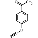 CAS#: 1129-36-8， 4-Acetylphenyl Cyanate