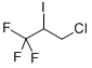 structure of CAS# 113402-77-0, 3-Chloro-1,1,1-Trifluoro-2-Iodo-Propane;3-CHLORO-2-IODO-1,1,1-TRIFLUOROPROPANE
