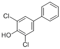 结构式 CAS# 1137-59-3, 4-羟基-3,5-二氯联苯