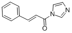 structure of CAS# 1138-15-4, N-trans-Cinnamoylimidazole;(E)-1-Imidazol-1-Yl-3-Phenylprop-2-En-1-One;1-Imidazol-1-Yl-3-Phenyl-Prop-2-En-1-One;(E)-1-Imidazol-1-Yl-3-Phenyl-Prop-2-En-1-One