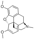 structure of CAS# 115-37-7, 3,6-dimethoxy-17-methyl-6,7,8,14-tetradehydro-4,5alpha-epoxymorphinan;Inchi=1/C19h21no3/C1-20-9-8-19-12-5-7-15(22-3)18(19)23-17-14(21-2)6-4-11(16(17)19)10-13(12)20/H4-7,13,18H,8-10H2,1-3H;Morphinan, 6,7,8,14-Tetradehydro-4,5-Epoxy-3,6-Dimethoxy-17-Methyl-;Stock1n-54066
