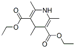 结构式 CAS# 1150-55-6, 2,4,6-三甲基吡啶-3,5-二羧酸二乙基酯