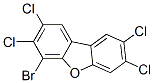 CAS#: 115656-08-1， 4-Bromo-2,3,7,8-Tetrachlorodibenzofuran